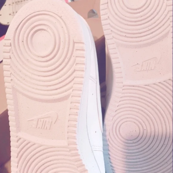 Nike Court Vision White Sneakers - Picture 4 of 7